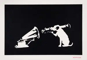 3 Banksy (b.1974) HMV