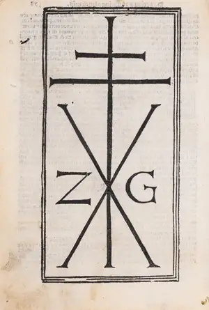 6 Johannes de Sancto Geminiano. Liber de exemplis ac similitudinibus rerum, Venice, Johannes and Gregorius de Gregoriis, 12 July, 1499.