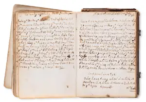 Medical & Cookery.- [Collection of Recipes], manuscript recipes in several hands, original calf, with centre gilt diamond pattern stamp, [17th century].