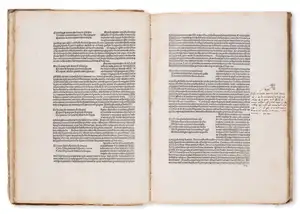 2 Petrarca (Francesco) Trionfi, commentary by Bernardo Lapini da Siena, Venice, Reynaldus de Novimagio and Theodorus de Reynsburch, 6 February, 1478.&nbsp;
