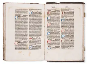 3 Bartholomaeus Anglicus, De proprietatibus rerum, Nuremberg, Anton Koberger, 30 May, 1483.