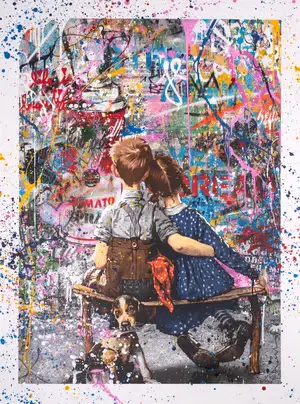 6 Mr Brainwash (b.1966)
Work Well Together