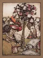 171 Rackham (Arthur).- [Dodgson [Charles Lutwidge)], "Lewis Carroll". Alice's Adventures in Wonderland, one of 1130 copies, London &amp; New York, [1907].