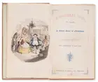 99 Dickens (Charles) A Christmas Carol. In Prose. Being a Ghost Story of Christmas, first edition, Chapman &amp; Hall, 1843.