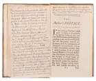 76 Law.- [Hale (Sir Matthew)] The Analysis of Law: Being a Scheme, first edition, heavily annotated, by John Nutt, Assignee of Edw. Sayer; for John Walth...