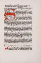 Ocular.- [Pierre de Limoges.] De oculo morali, [Augsburg, Anton Sorg], [c.1477].