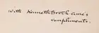 Grahame (Kenneth) The Wind in the Willows, first edition, presentation copy from the author with...