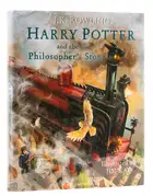 156 Rowling (J.K.) Harry Potter and the Philosopher's Stone, first illustrated edition, signed by the illustrator, 2015.