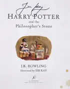 156 Rowling (J.K.) Harry Potter and the Philosopher's Stone, first illustrated edition, signed by the illustrator, 2015.