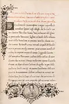 185 Ashendene Press.- Vita di Santa Chiara, one of 236 copies, original limp vellum with ties, signed presentation inscription from the printer, Ashendene...