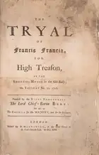 89 Trials.- Chudleigh (Elizabeth, Countess of Bristol) The Trial of Elizabeth Duchess Dowager of Kingston for Bigamy ..., for Charles Bathurst, 1776; and...