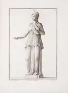 14 Gori (Antonio Francesco) Statuae Antiquae Deorum et Virorum Illustrium, Florence, 1734.