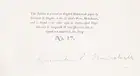112 Churchill (Sir Winston S.).- Paget (John) The New "Examen", number 17 [of 50 copies] signed by Churchill, The Haworth Press, 1934.