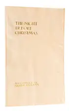 180 Rackham (Arthur).- Moore (Clement C.) The Night Before Christmas, one of 275 copies [English issue] from an edition limited to 550 signed by Arthur Ra...