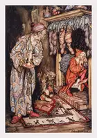 180 Rackham (Arthur).- Moore (Clement C.) The Night Before Christmas, one of 275 copies [English issue] from an edition limited to 550 signed by Arthur Ra...