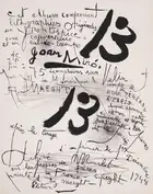 228 Joan Mir&oacute; (1893-1983) Album 13 (Mourlot 71-87)