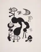 228 Joan Mir&oacute; (1893-1983) Album 13 (Mourlot 71-87)