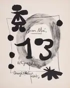 228 Joan Mir&oacute; (1893-1983) Album 13 (Mourlot 71-87)