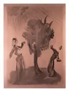 10 Salvador Dal&iacute; (1904-1989) Purgatory Canto 24, from La Divine Com&eacute;die (Field p.196; M&amp;L 1096)