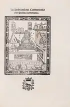 225 Optics.- Peckham (John) Perspectiva communis, edited by Luca Gaurico, Venice, Joannes Baptista Sessa, June, 1504.