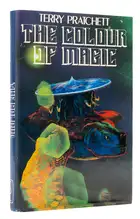 152 Pratchett (Terry) The Colour of Magic, first edition, first state dust-jacket, signed presentation inscription from the author, 1983.