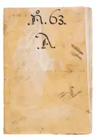 26 Burgos, Spain.- Small archive concerning the purchase of a house and an orchard in Burgos, by Diego de Breviesca, an apothecary of that town, Spanish ...
