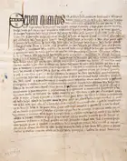 26 Burgos, Spain.- Small archive concerning the purchase of a house and an orchard in Burgos, by Diego de Breviesca, an apothecary of that town, Spanish ...