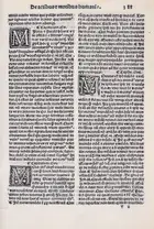 Johannes de Sancto Geminiano. Liber de exemplis ac similitudinibus rerum, Venice, Johannes and...