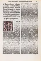 Johannes de Sancto Geminiano. Liber de exemplis ac similitudinibus rerum, Venice, Johannes and...