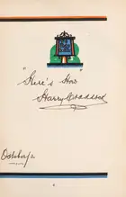 125 Cocktails.- Craddock (Harry) The Savoy Cocktail Book, first edition, first issue, signed by the author, ""Here's How" Harry Craddock October 3.", 1930...
