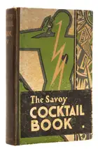 125 Cocktails.- Craddock (Harry) The Savoy Cocktail Book, first edition, first issue, signed by the author, ""Here's How" Harry Craddock October 3.", 1930...