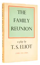 130 Eliot (T.S.) The Family Reunion, first edition, signed by the author, 1939