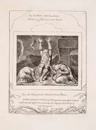 97 Blake (William) Illustrations of the Book of Job, one of 215 first issue "Proof" copies, this one of 65 copies on "French" paper, Published by the Aut...