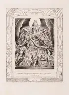97 Blake (William) Illustrations of the Book of Job, one of 215 first issue "Proof" copies, this one of 65 copies on "French" paper, Published by the Aut...