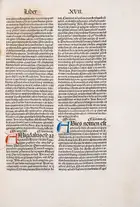 Bartholomaeus Anglicus, De proprietatibus rerum, Nuremberg, Anton Koberger, 30 May, 1483.