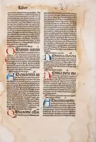 Bartholomaeus Anglicus, De proprietatibus rerum, Nuremberg, Anton Koberger, 30 May, 1483.