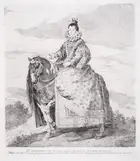 279 Francisco Jos&eacute; de Goya y Lucientes (1746-1828) Two etchings after Diego Vel&aacute;zquez (1599-1660)