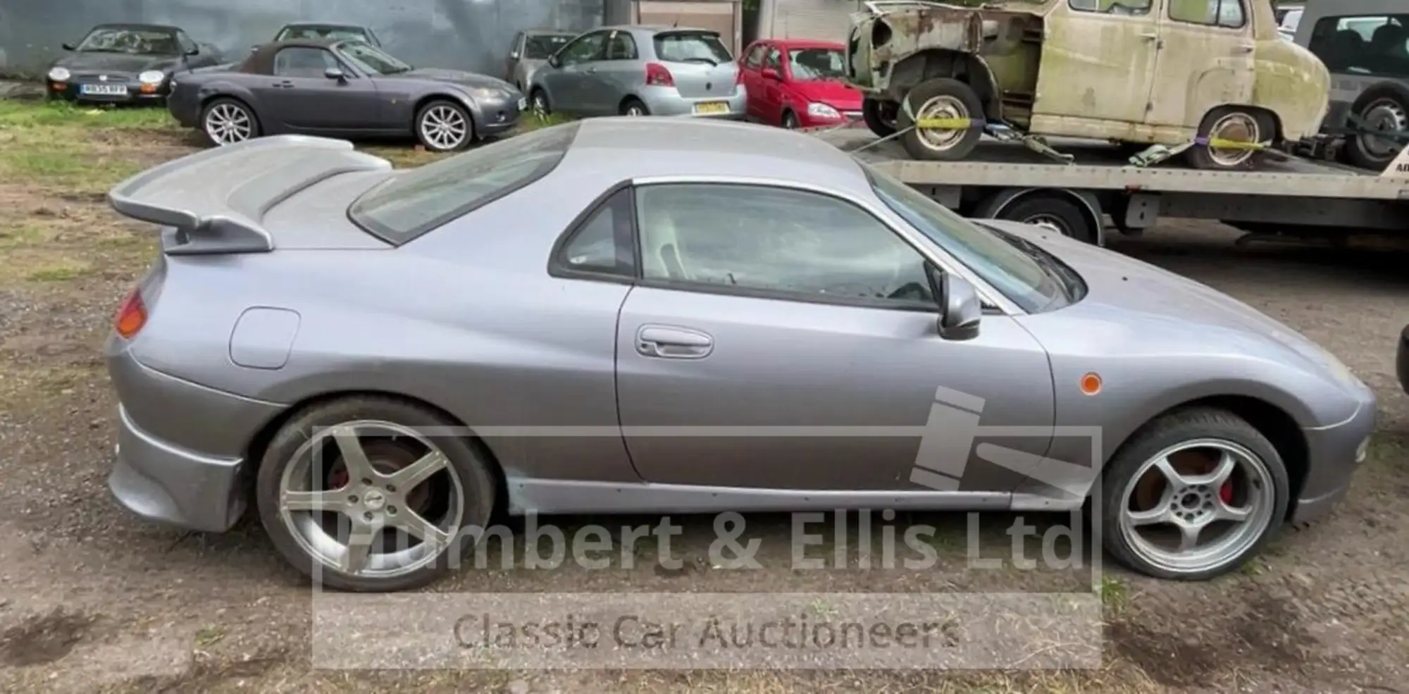 Lot: 9 | 1994 MITSUBISHI FTO GPX MANUAL - 1 OF ONLY 99 IN UK