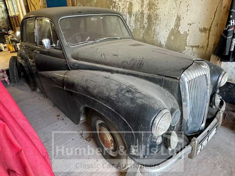 1957 DAIMLER CONQUEST - R...