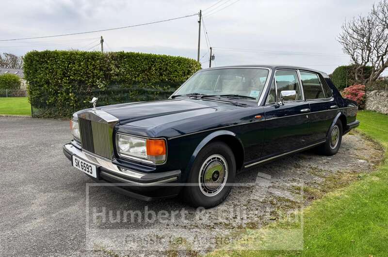 1992 ROLLS ROYCE SILVER SPIRI...