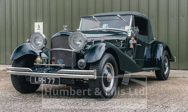 1950 BENTLEY MK IV ROADSTER