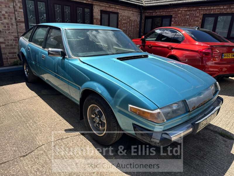 1979 ROVER 3500 SD1 V8