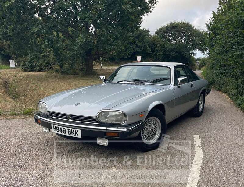 1990 JAGUAR XJS HE AUTO - RES...