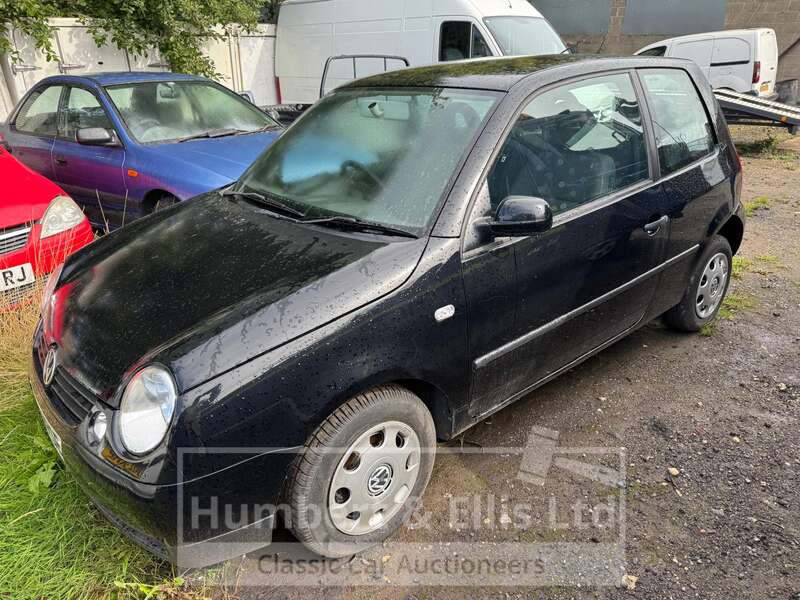 2003 VOLKSWAGEN LUPO E