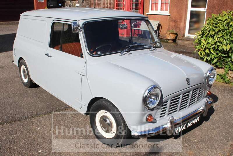 1972 LEYLAND CARS MINI 1000 V...