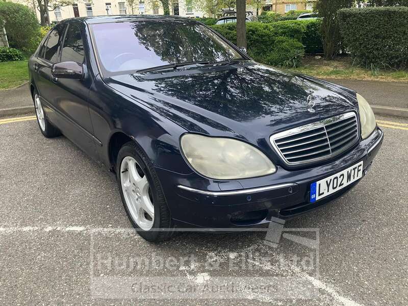 2002 W220 MERCEDES S500 5L...
