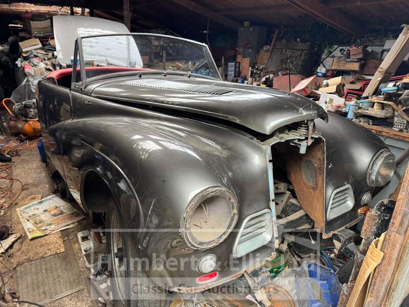 1954 SUNBEAM ALPINE DROP...