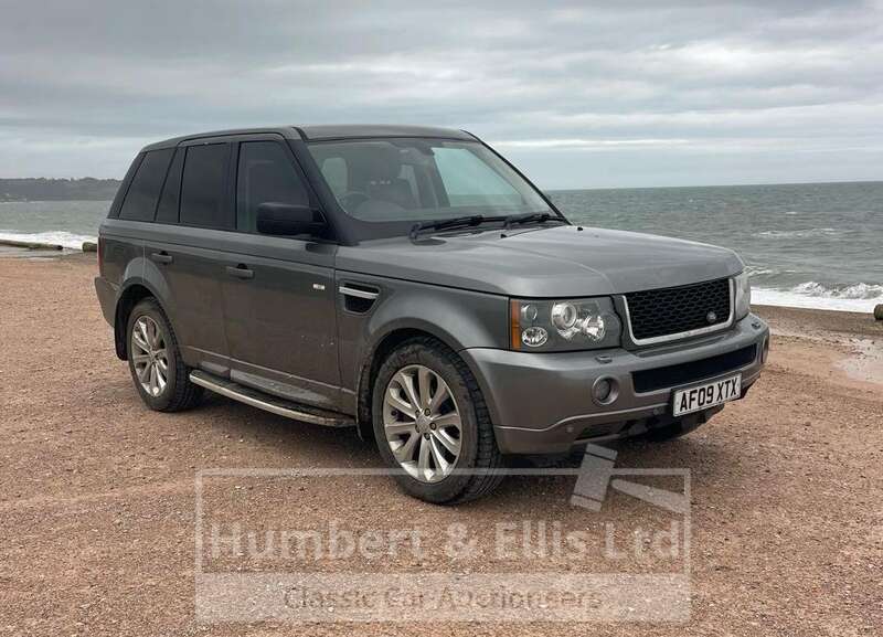 2009 LAND ROVER RANGE ROVER S...