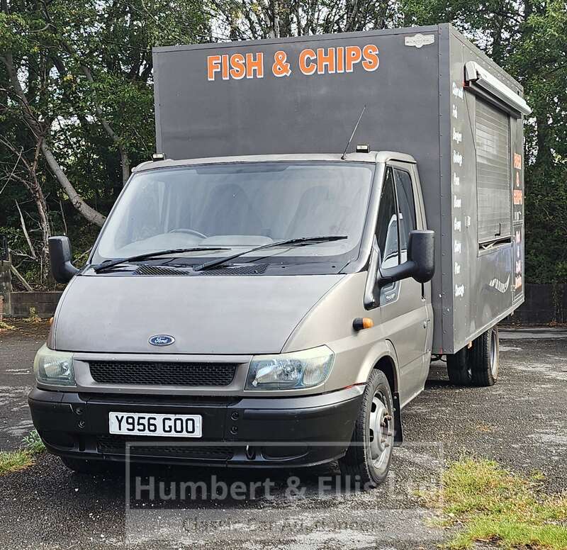 2001 FORD TRANSIT 350 LWB TD ...