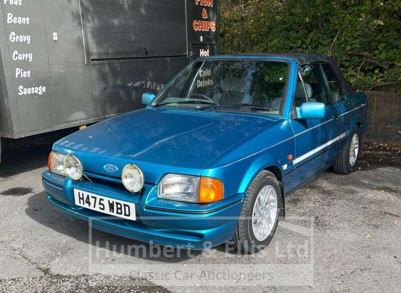 1990 FORD ESCORT 1.6I CABRIOLET